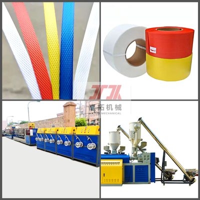 PLC Control Polypropylene Strap Produksi Mesin Enam Strap Output 360-380kg/H