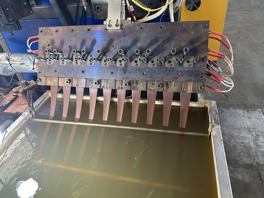 Single Screw PP Strap Band Extrusion Machine Sistem Pemanfaatan Otomatis Lini Pembuatan PP Strap Band Penuh Otomatis