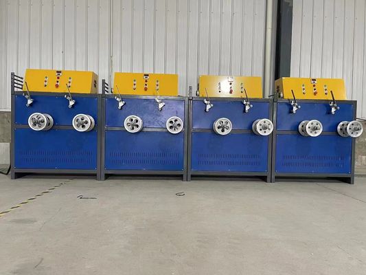 360-380kg/H Kapasitas Polypropylene PP Strap Produksi Mesin Dengan Kontrol PLC