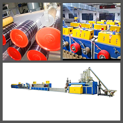 Peralatan Pabrik Pita Plastik Polypropylene untuk Bahan Daur Ulang PP Mesin Pembuatan Pita dengan Teknologi Canggih