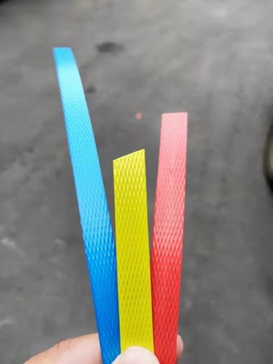 Lead To Germany Japan Technology PP Strap Making Machine dengan ketebalan 0,4-1,2 mm