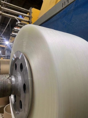180-200 Kg/H PP Strap Band Extrusion Machine Dengan PLC Program Controller Listrik