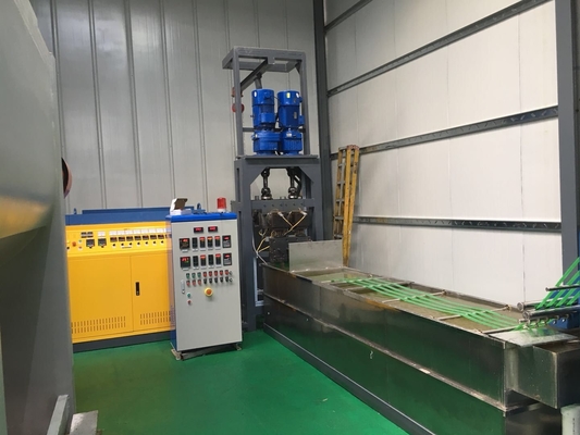 Mesin Manufaktur Pita PET 4 Output yang sepenuhnya otomatis 400-450KGS/H