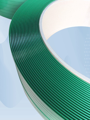 PET Strap Extrusion Line dan Strap Width 5-19mm PET Strap Winder motor servo ganda