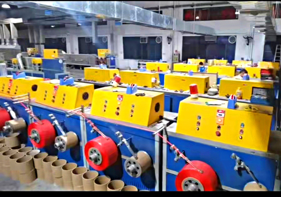 Mesin pembuatan tali PP berkecepatan tinggi tunggal / multi-warna untuk produksi yang efisien