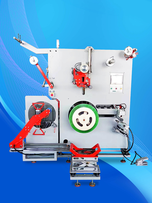 PLC layar sentuh PET Strapping Winder Max Winding Berat 80KG-350KG
