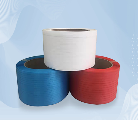 Siemens Motor PP Strap Manufacturing Machine untuk bahan kemasan