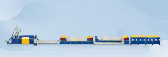 GUGAO Motor PP Strap Making Machine 100KW PowerMesin PP yang terjangkau untuk penggunaan rumah