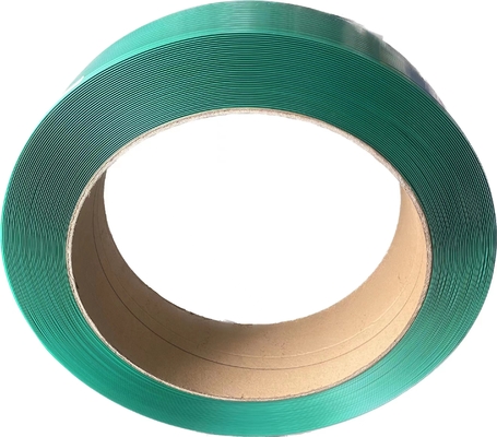 Palet Packing Plastic Steel Strapping Rolls, Packing PET yang Kuat &amp; awet