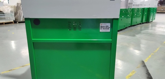 PP Belt Semi Otomatis Kecepatan Bale 2.5 Detik/Strip Mesin Pengikat Kotak Karton