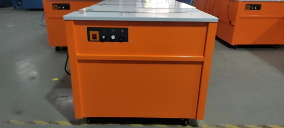 2.5 detik Mesin Pengemasan Karton Desktop Logistik Semi Otomatis Baler