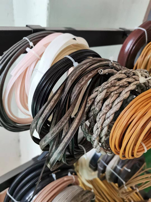 JTPP-110 Plastic Imitation Rattan Making Machine: Sekrup 3300mm, 6 Tali, Kapasitas 130kg/jam