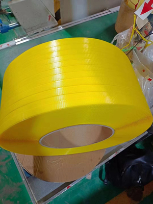 PP High Efficiency Packing Belt Machine PP Strap Produksi Line Dengan Kontrol Otomatis