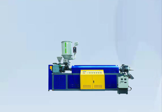 Plastik PP Polypropylene Strapping Making Machine 300kg/H Output 6 Tali