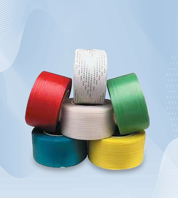 Bahan Daur Ulang Polypropylene Strap Making Machine 0.4-1.2mm Ketebalan tali