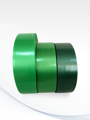 20kg/gulungan Berat Bruto PET Strapping Roll Dengan Pencetakan Logo/Teks/Nomor/Kode Bar