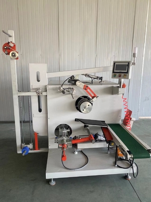 Full Automatic PET Strap Winder 220V/380V/440V Dengan Xinjie PLC Touch Screen