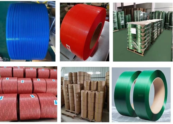 Bahan Daur Ulang PP Strap Making Machine Dengan Teknologi Jerman Dan Jepang
