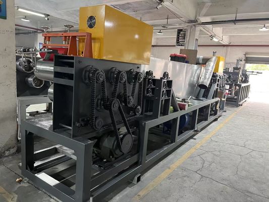 GUGAO Motor PET Strap Making Machine 0.4-1.2MM 100% Daur Ulang Botol Serpihan Bahan baku