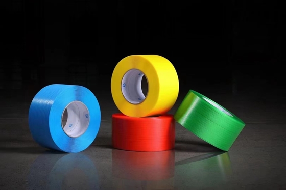 Peraturan PP Strap Band Extrusion Line Dengan Keakuratan dan Efisiensi Tinggi