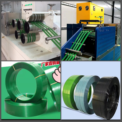 INVT Inverter PET Strap Making Machine - Kapasitas Produksi Tinggi 300-400kg/jam Output