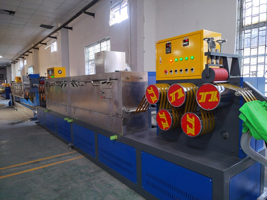 380V/220V PP Strap Making Machine dengan 5 Strapping Head 90-120kg/H High Output