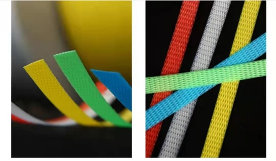 Industri kemasan Strapping Band Winding Machine dengan kabel servo motor