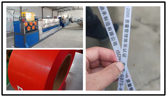 Mesin PP Strapping Band yang sepenuhnya otomatis dengan cetakan yang dapat disesuaikan untuk setiap dimensi