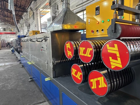 Mesin PP Strapping Band yang sepenuhnya otomatis dengan cetakan yang dapat disesuaikan untuk setiap dimensi