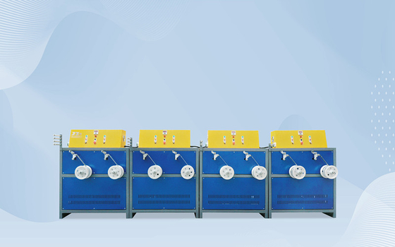 PLC Touch Screen Control PP Strap Band Extrusion Line dengan teknologi kelas satu 260m/min