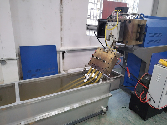 INVT Inverter PP Strap Band Extrusion Line tahan lama dengan kontrol layar sentuh