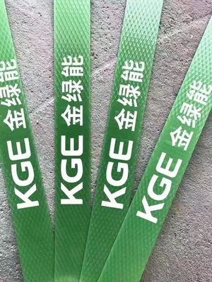 Efisien PET Strap Produksi Line untuk 406 * 150mm Spesifikasi inti kertas 280 Reducer