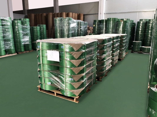 Struktur Tablet Horizontal PET Strip Extrusion Line untuk Perbaikan yang Mudah