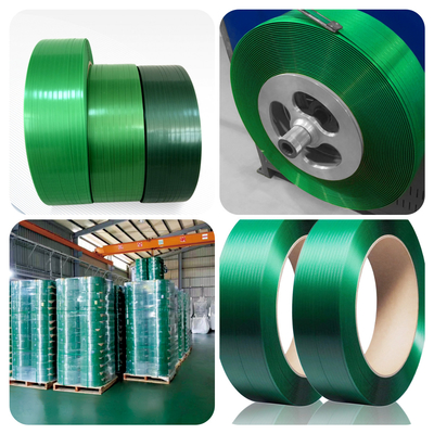 Jangkauan Lebar 9-32mm PET Strap Extrusion Line Otomatis untuk Pengemasan Pita Pita Strap
