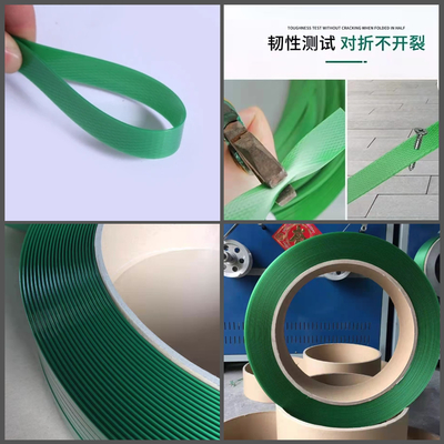 ISO PET Strip Extrusion Machine dengan Winder Otomatis Double Isolation Drying Drum