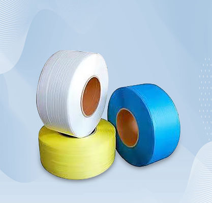 Mesin plastik 5-15mm lini produksi strapping PP peralatan ekstrusi PP untuk mesin penggulung otomatis penuh