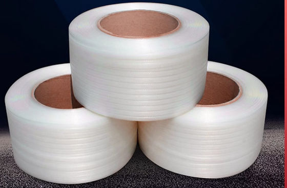Mesin plastik 5-15mm lini produksi strapping PP peralatan ekstrusi PP untuk mesin penggulung otomatis penuh