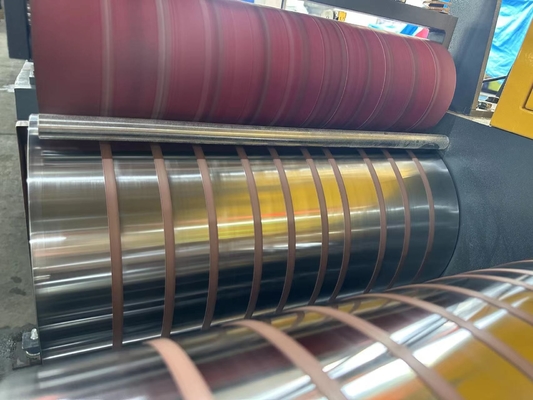 Bahan Daur Ulang PP Strap Membuat Mesin PLC Control Line Produksi
