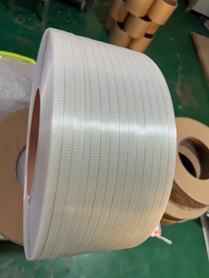Siemens Motor Driven Pp Strap Manufacturing Machine Enam tali output untuk 400KG / h