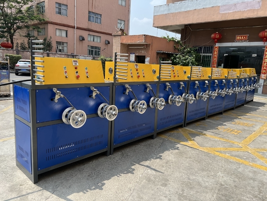 6-Strap Output PP Strap Maker Dengan Siemens Motor, PP High Speed Strap Produksi Line
