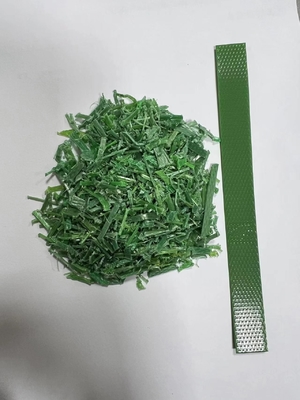 9-32mm Lebar PET Packing Strap Mesin Ekstrusi 100% bahan botol Daur Ulang