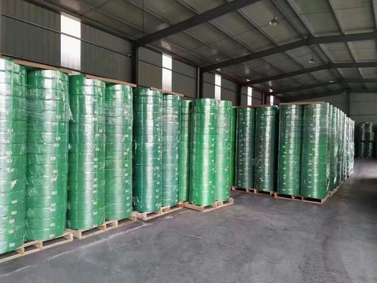 Mesin penggulung otomatis dengan layar sentuh