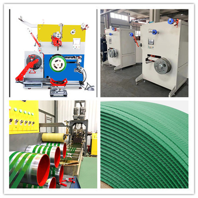 PP Strapping Tape PP Plastic Tape Mesin Penggulung Otomatis Servo Motor Mesin Penggulung Otomatis