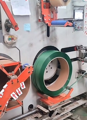 Mesin penggulung otomatis yang sangat andal dengan servo motor