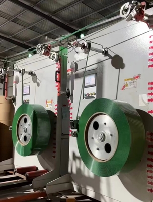 High-Speed Strapping Banding Winder dengan Kontrol Ketegangan Otomatis