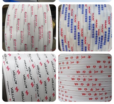 Mesin Lapisan Plastik POF Film Pusat Lipat Dengan Ukuran Film Max 530mm