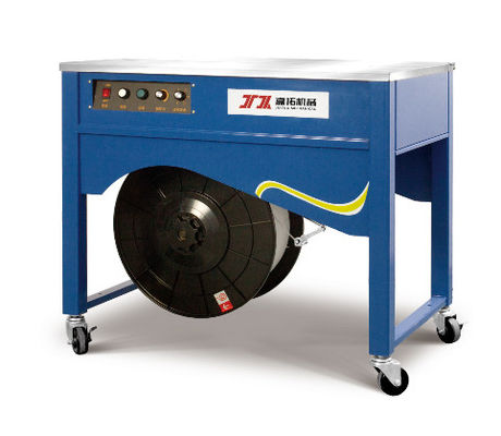 Mesin strapping semi-otomatis, alat strapping PP 5-15mm Mesin strapping elektrik genggam