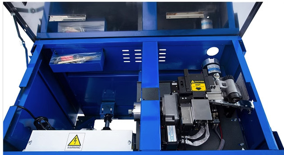 Operasi Humanized Box Strapping Machine Desktop 110/220V 50HZ 1PH