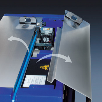 Mesin Automatic Box Strapping dengan ketebalan pita yang kuat dan tahan lama 0,4-1,05mm