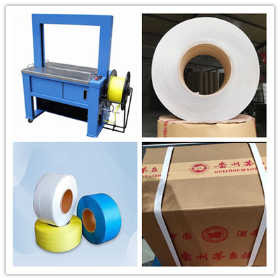 Mesin Automatic Box Strapping dengan Variable Speed Standard model, cocok untuk berbagai industri